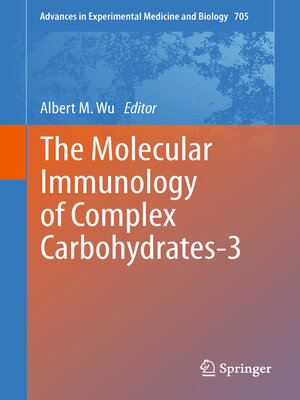 cover image of The Molecular Immunology of Complex Carbohydrates-3